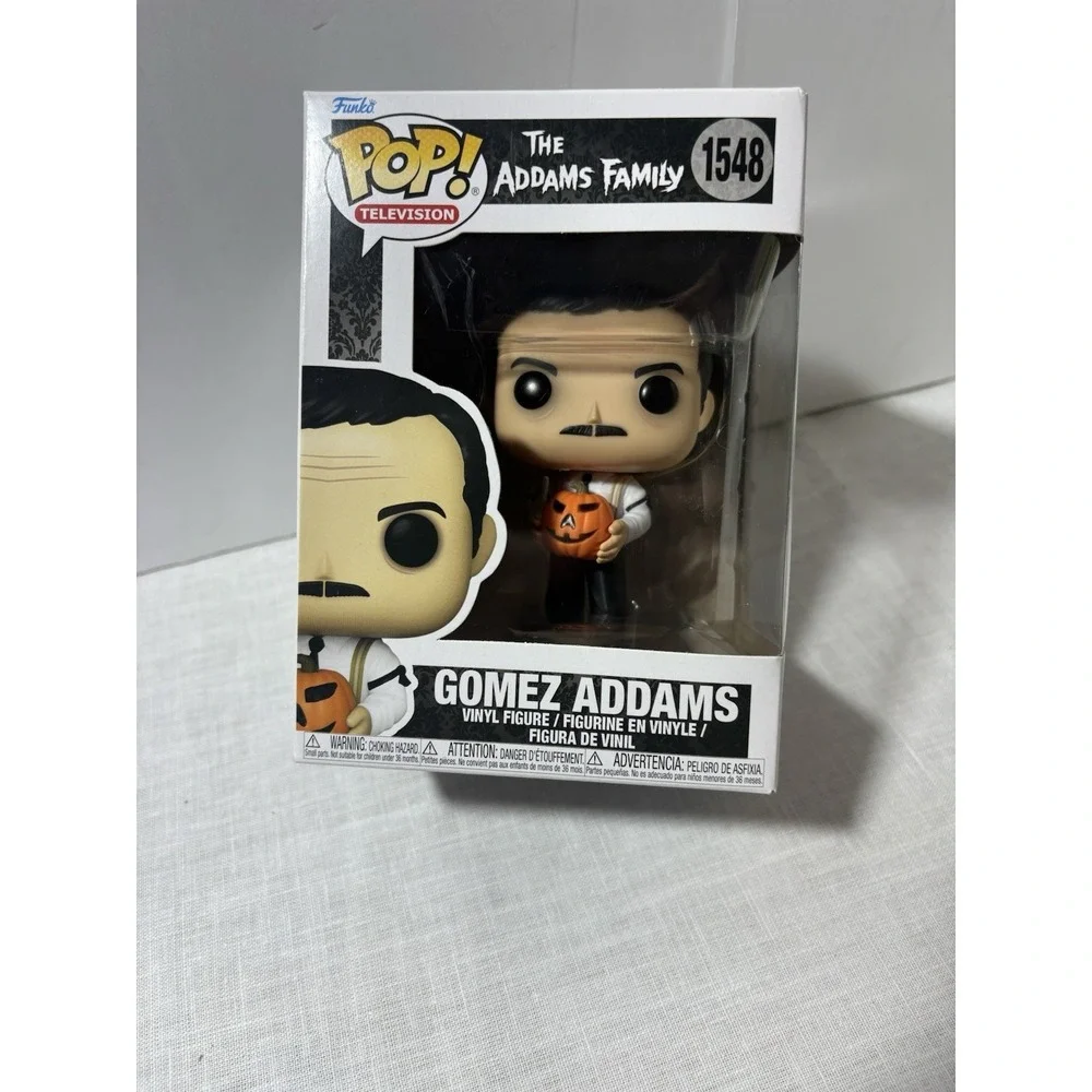Funko Pop!‎ The Addams Family Gomez Addams with Jack-o-Lantern #1548